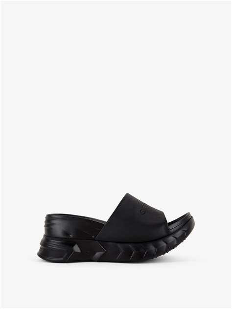 givenchy wedge sandals